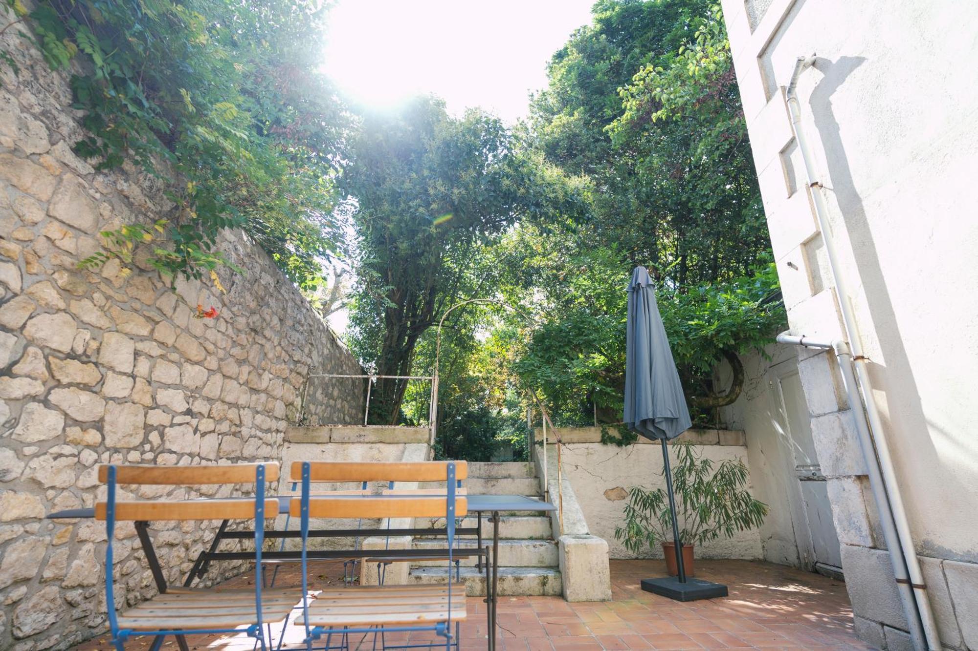 La Verriere By La Maison De Marc- Poitiers Centre - Parking Et Terrasse ภายนอก รูปภาพ