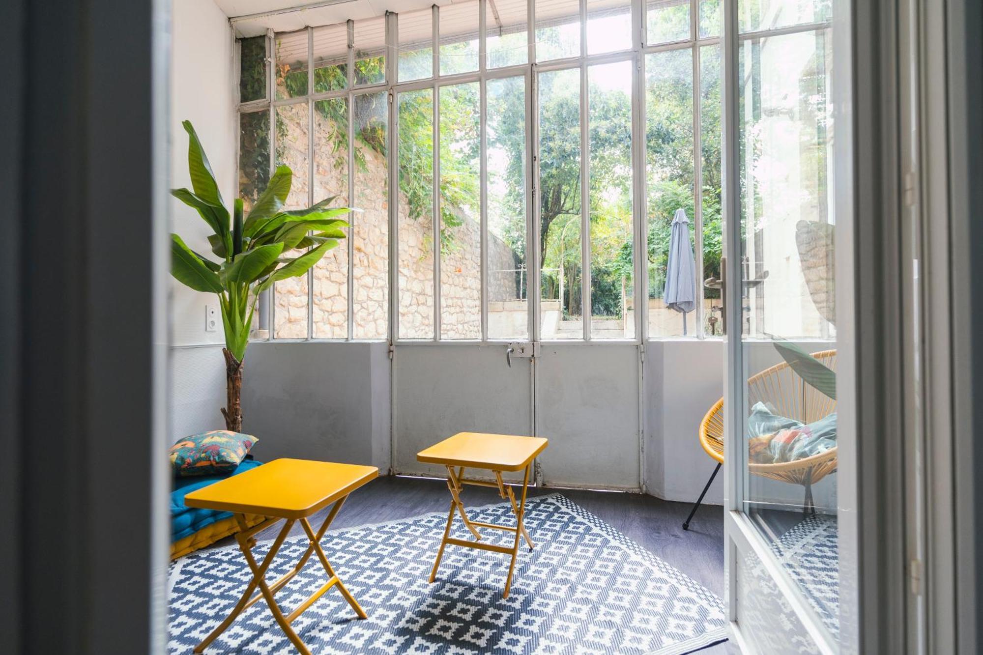 La Verriere By La Maison De Marc- Poitiers Centre - Parking Et Terrasse ภายนอก รูปภาพ