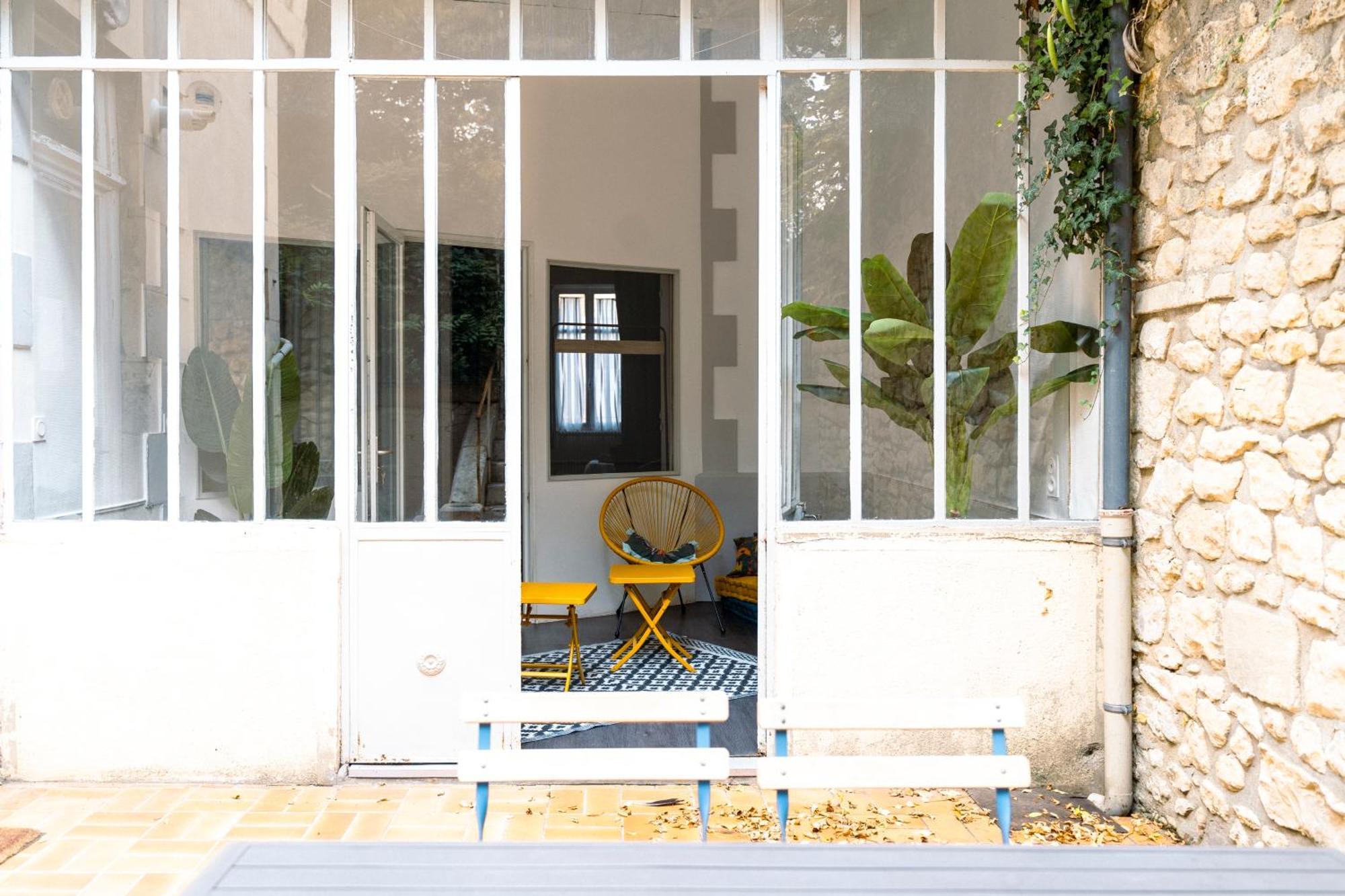 La Verriere By La Maison De Marc- Poitiers Centre - Parking Et Terrasse ภายนอก รูปภาพ